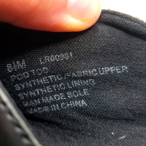 Kenneth Cole Reaction Black Womens Mary Jane Mule Size 8.5 - Picture 3 of 8